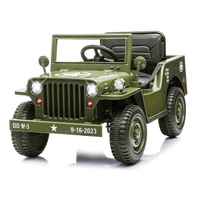 Image of Jamara Ride-on Jeep Willys MB Army grün 3+