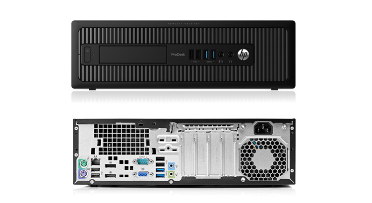 Hp Prodesk 600 G2 Sff P1g87ea Abu Core I5 6500 8gb 256gb Ssd Dvdrw