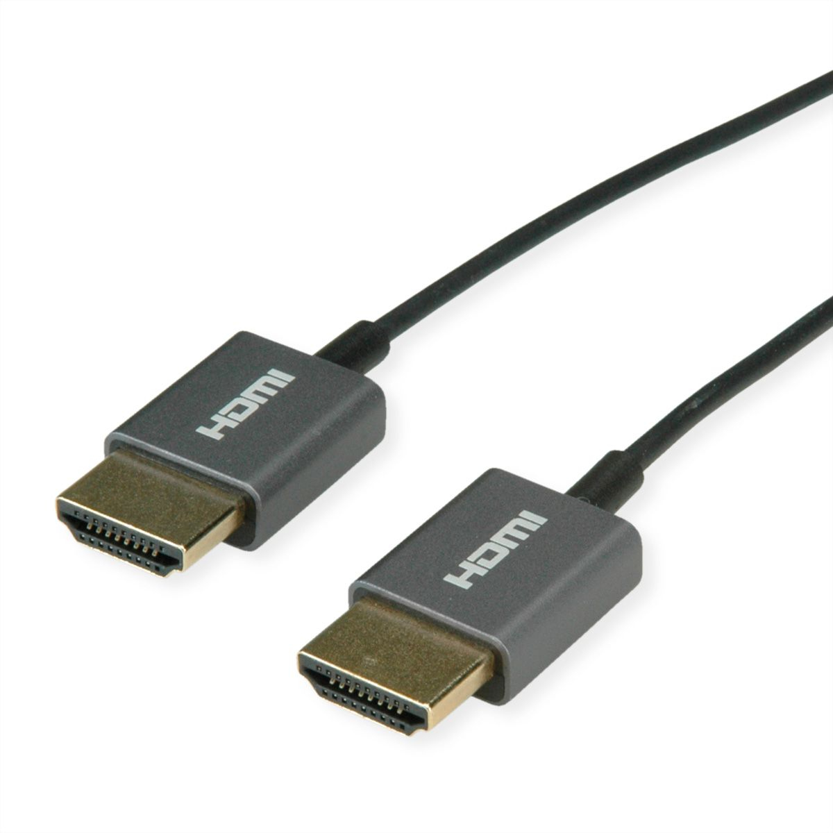 ROLINE 11.04.5938 HDMI cable 2 m HDMI Type A (Standard) Black