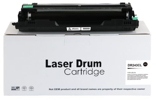 CTS Compatible Brother DR243BK Black DR243CL Drum