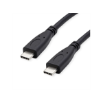 ROLINE 11.44.9057 USB cable USB 3.2 Gen 2 (3.1 Gen 2) 1 m USB C Black