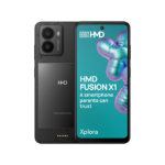 HMD FUSION X1 DS TA-1672 6/128 FLASHY 16.7 cm (6.56") 202.5 g Black Camera phone