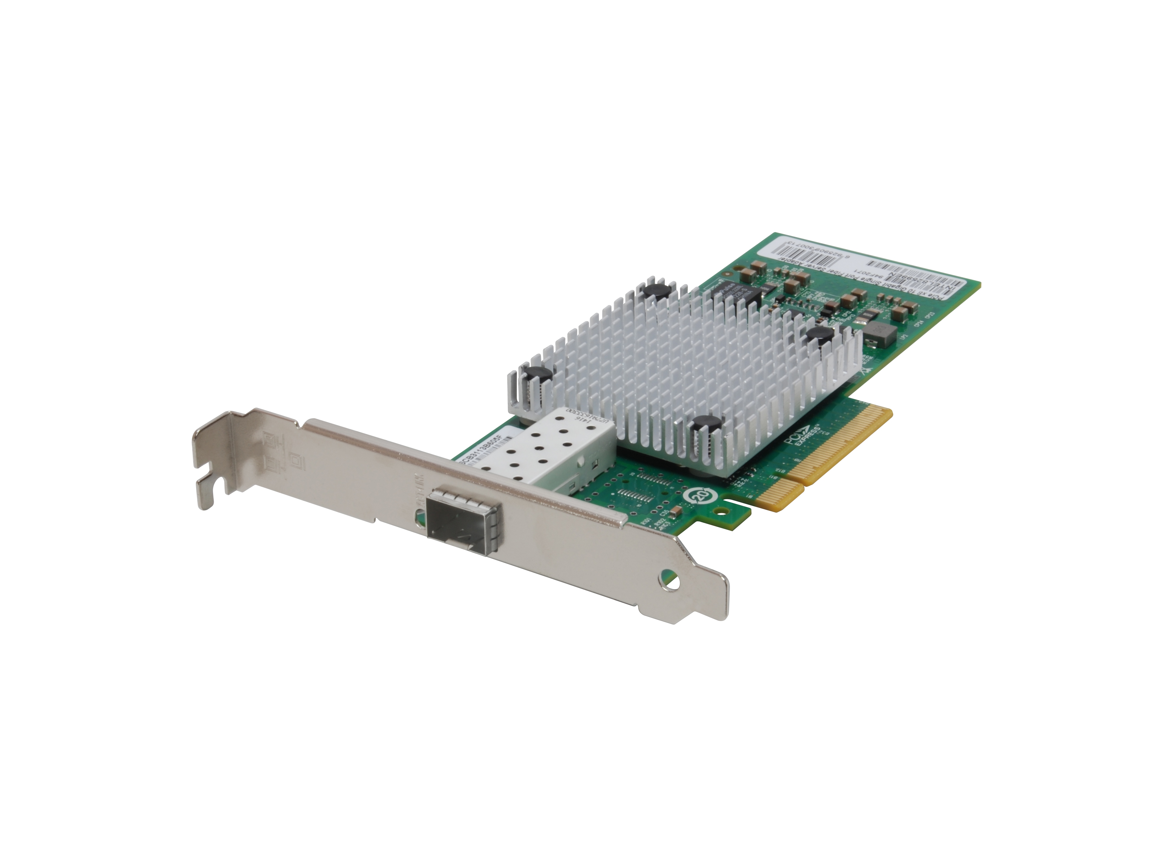 Image of LevelOne 10 Gigabit Fiber PCIe Network Card, PCIe 8X, 1 x SFP