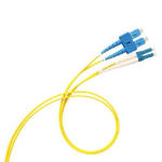 Legrand 032532 Glasvezel kabel 3 m 2x LC 2x SC OS2 Geel