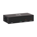 Tripp Lite B118-002-HDR video splitter HDMI 2x HDMI