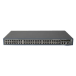 Hewlett Packard Enterprise 3600-48 v2 SI Managed L3 Fast Ethernet (10/100) 1U Grey