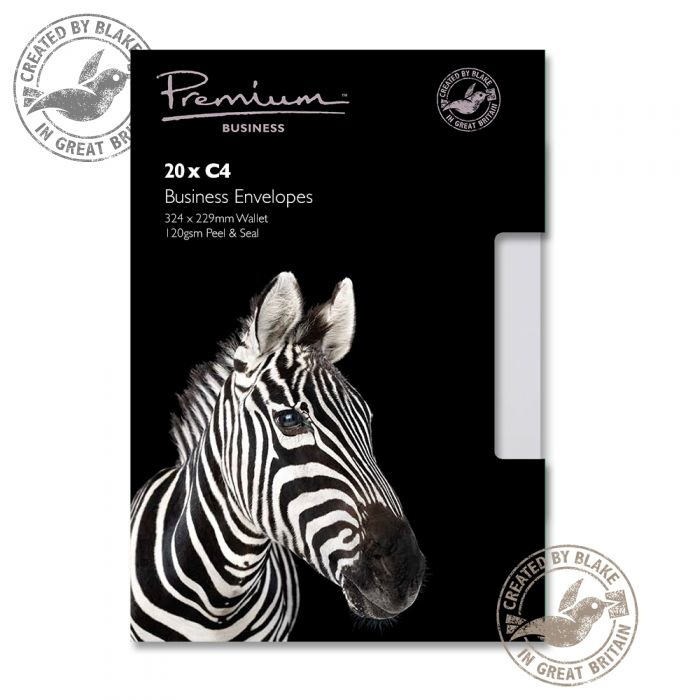 Blake Premium Business Paper Brilliant White A4 210x297mm 120gsm (Pack 50)