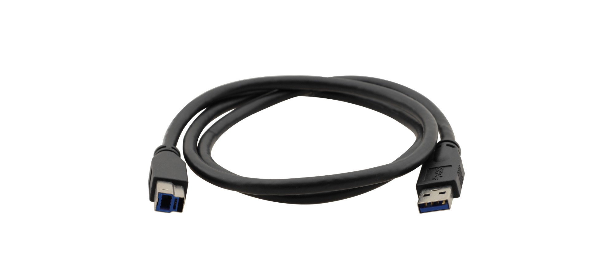 Photos - Cable (video, audio, USB) Kramer Electronics 3ft, USB3.0-A - USB3.0-B USB cable 0.9 m USB 3.2 Ge C-U 