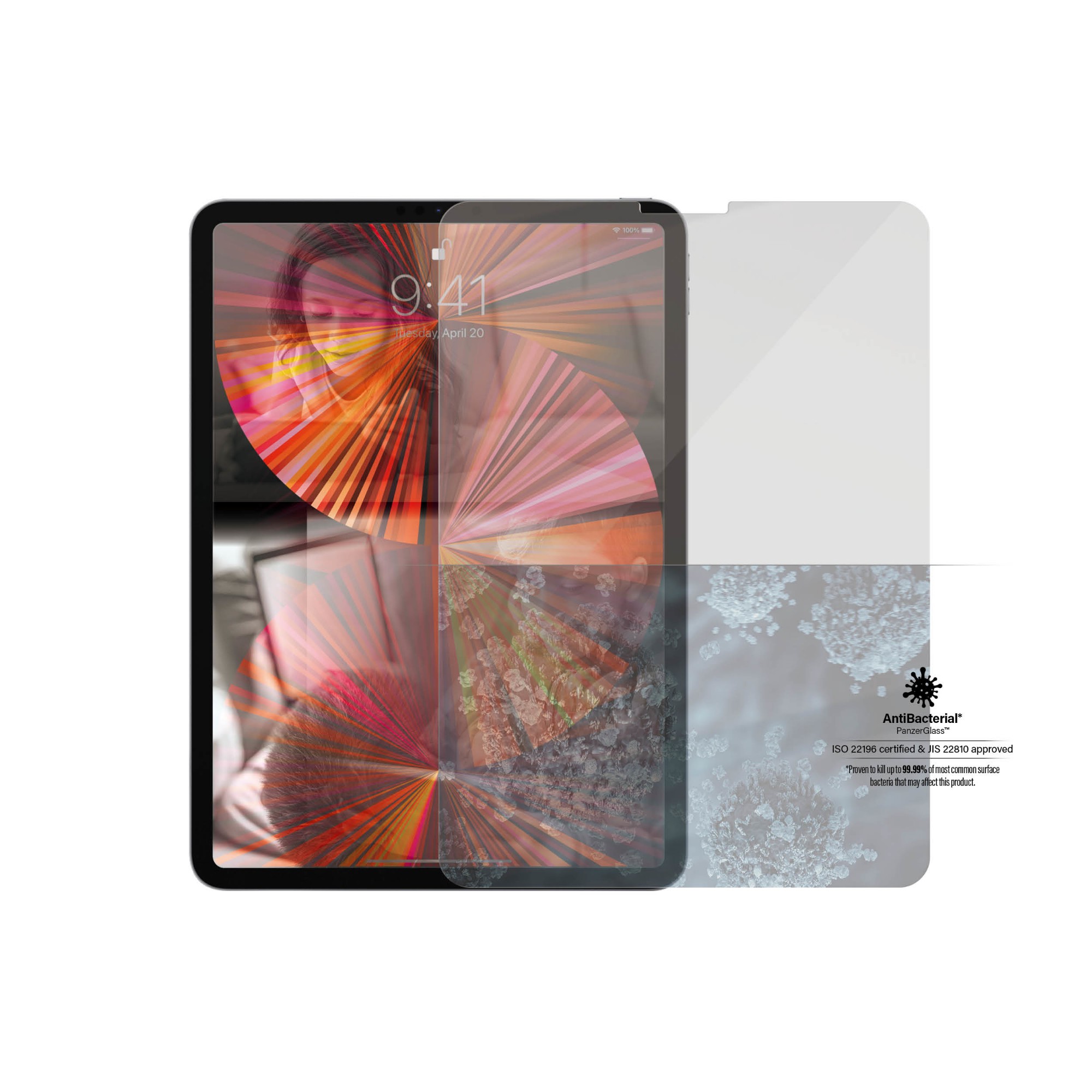 Photos - Other for Tablets PanzerGlass ® Apple iPad Pro 11″ | iPad Air/2022) 265  (2020(2018 | 20 | 21)