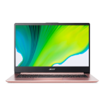 Acer Swift 1 SF114-32-P4GE Notebook 35.6 cm (14") 1920 x 1080 pixels Intel® Pentium® Silver 4 GB DDR4-SDRAM 128 GB SSD Wi-Fi 5 (802.11ac) Windows 10 Home S Pink