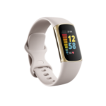 Fitbit Charge 5 AMOLED Wristband activity tracker Gold, White