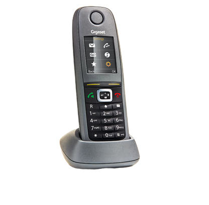 Image of Gigaset R650H PRO DECT telephone Black