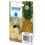 Epson C13T10G24020/604 Ink cartridge cyan Blister, 130 pages 2,4ml for Epson XP-2200