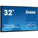 iiyama LH3246HS-B1 Digital signage display 80 cm (31.5') LED 400 cd/m² Full HD Black 24/7