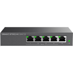 Grandstream Networks GWN7700P network switch Unmanaged Gigabit Ethernet (10/100/1000) Power over Ethernet (PoE) Black