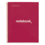 Miquelrius Emotions writing notebook A4 80 sheets Red