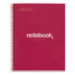 Miquelrius Emotions writing notebook A4 80 sheets Red