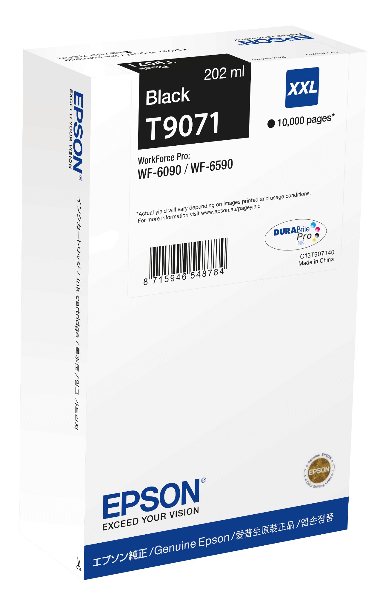 Epson T9071 Black Ink Cartridge