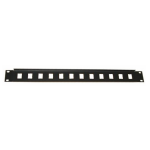 Eurocase GA-28-1U, Network panel 1U 12 port