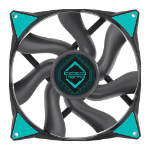 Iceberg Thermal IceGALE Computer case Fan 14 cm Black 1 pc(s)