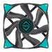 Iceberg Thermal IceGALE Computer case Fan 14 cm Black 1 pc(s)