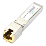 Black Box LSP444 network transceiver module Copper 10000 Mbit/s SFP+