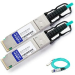 AddOn Networks JNP-SFP-25G-AOC-2M-AO InfiniBand/fibre optic cable SFP28 Blue, Stainless steel