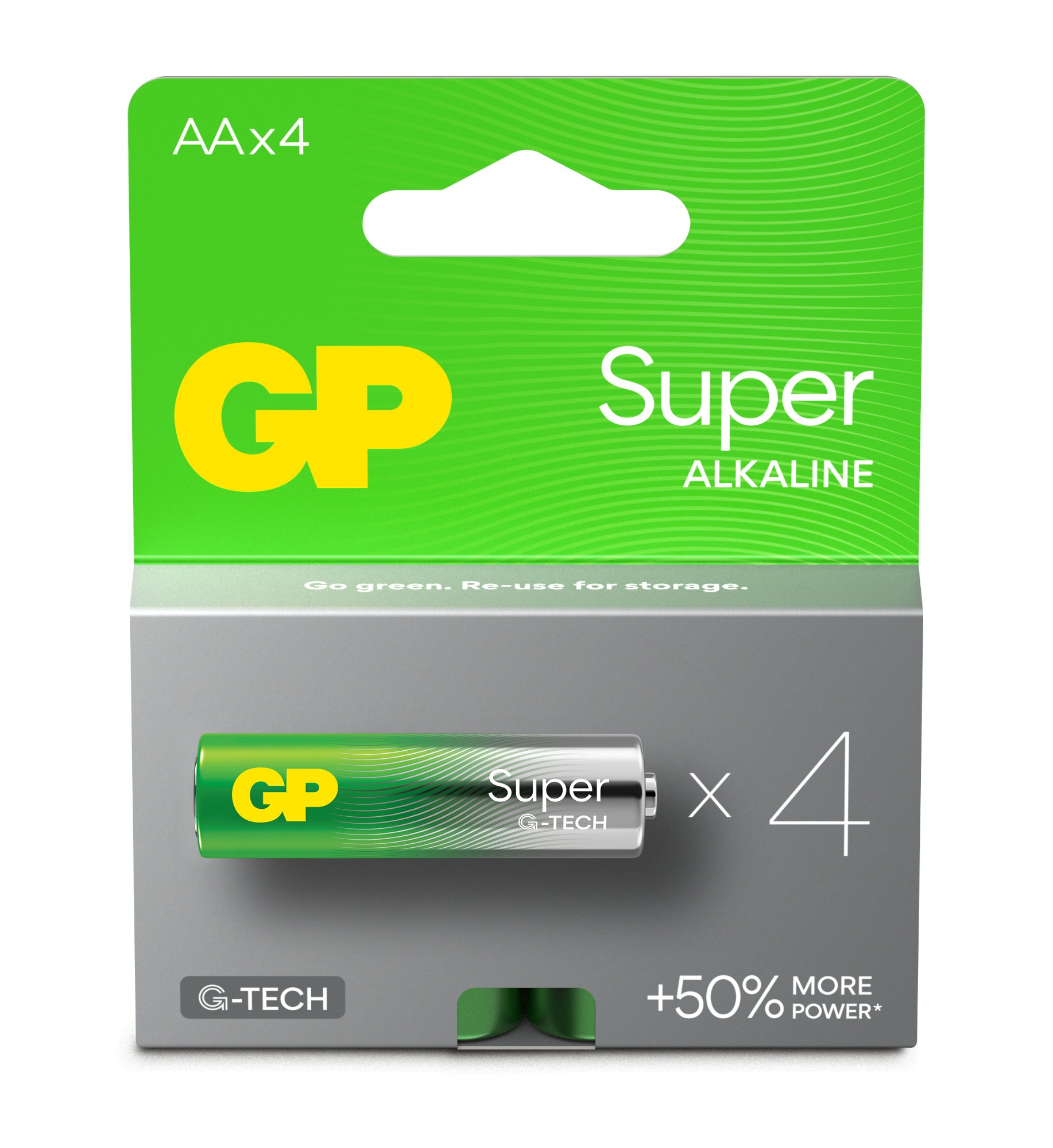 Photos - Battery GP  Super Alkaline GP15A Single-use battery AA, LR06 151429 
