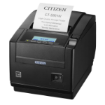 Citizen CT-S801III Printer_ USB + Option Slot, Black Case
