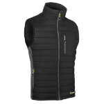 BEESWIFT Flex Workwear Padded Bodywarmer Black/Grey 5Xl