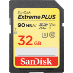 SanDisk ExtremePlus 32 GB SDHC UHS-I Class 10