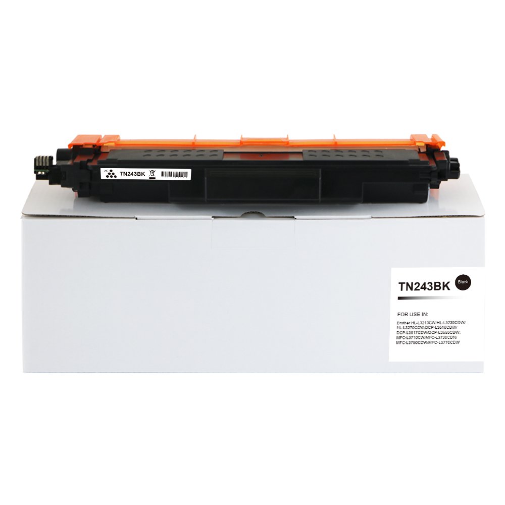 CTS Wholesale Comp Brother TN243BK Black Toner