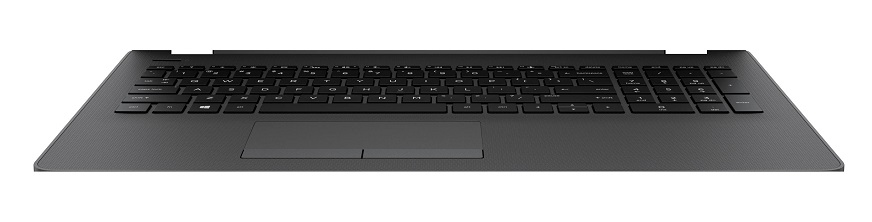 Image of HP 929906-061 notebook spare part Housing base + keyboard