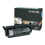 Lexmark X651H11E Toner cartridge black return program, 25K pages ISO/IEC 19752 for Lexmark X 650/656