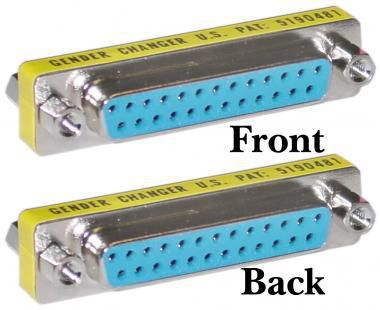 Microconnect Blue Mod25f25f Cable Gender Changer Db25