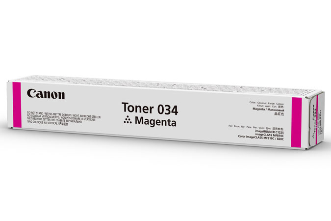 Canon 9452B001/034 Toner magenta. 7.3K pages ISO/IEC 19798 for Canon M