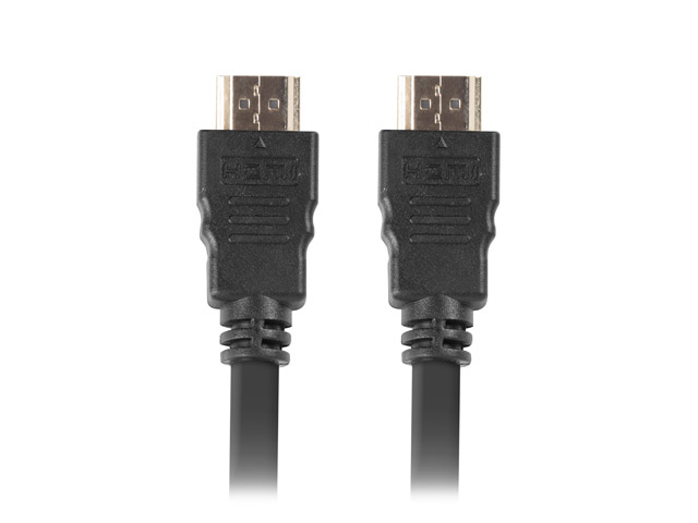 Lanberg CA-HDMI-11CC-0050-BK HDMI cable 5 m HDMI Type A (Standard)...