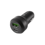 NATEC Coney Universal Black Cigar lighter Fast charging Auto