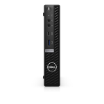 DELL OptiPlex 5090 Intel® Core™ i5 i5-10500T 16 GB DDR4-SDRAM 256 GB SSD Windows 10 Pro MFF Mini PC Black