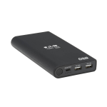 Tripp Lite UPB-20K0-2U1C Portable Charger - 2x USB-A, USB-C with PD Charging, 20,100mAh Power Bank, Lithium-Ion, USB-IF, Black