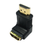 Cables Direct HDHD-RA90 cable gender changer HDMI Black