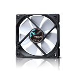 Fractal Design Dynamic X2 GP-12 PWM Computer case Fan 12 cm Black, White