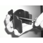 Brodit Passive Holder,Tilt Swivel, Nokia 51/61/71/32/6210