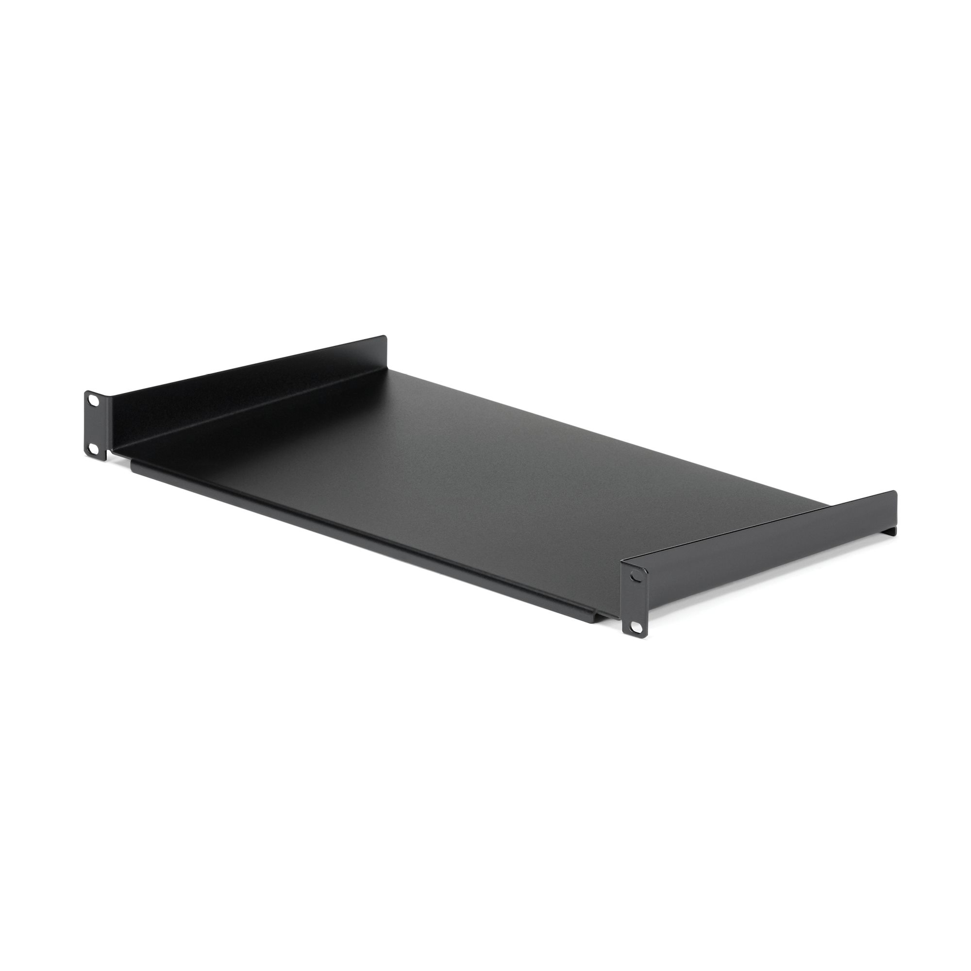 Image of StarTech.com 1U Fixed Server Rack Mount Shelf - 10in Deep Steel...