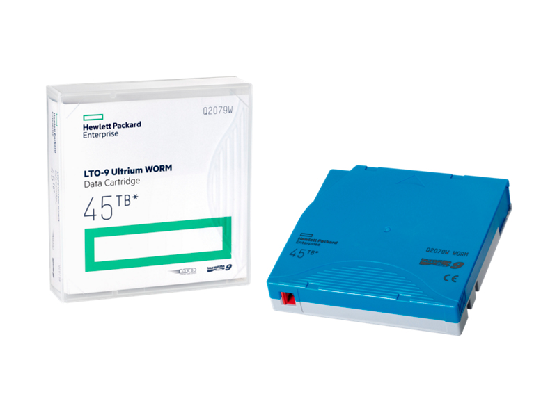 Hewlett Packard Enterprise Q2079W backup storage media Blank data tape 45000 GB LTO 1.27 cm