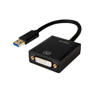 Image of LogiLink UA0232 USB graphics adapter 1920 x 1080 pixels Black