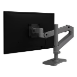 Ergotron LX Series 45-695-293 monitor mount / stand 86.4 cm (34") Desk Dark Grey