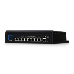 Ubiquiti UniFi Industrial Managed L2 Gigabit Ethernet (10/100/1000) Power over Ethernet (PoE) Black