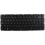 HP 741062-071 laptop reserve-onderdeel Toetsenbord