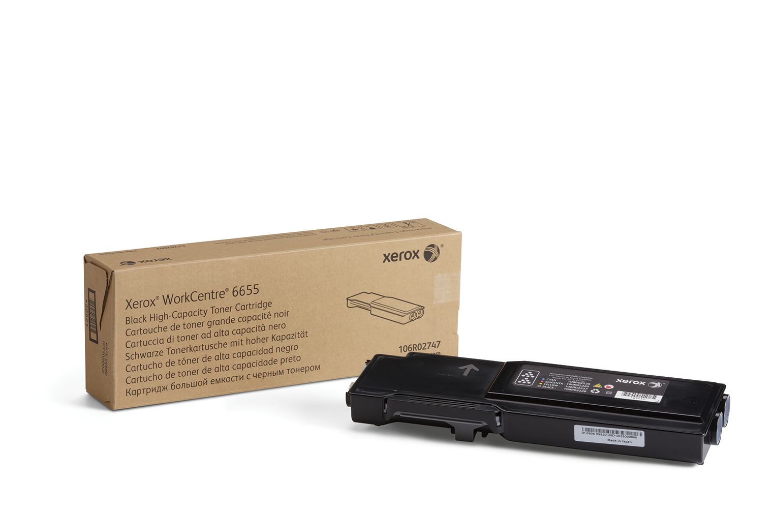 Photos - Ink & Toner Cartridge Xerox 106R02747 Toner cartridge black, 11K pages ISO/IEC 19798 for Xer 